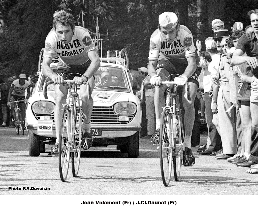 Dans le rétro sur les pentes du Col de Porte lors du Tour de France 1971